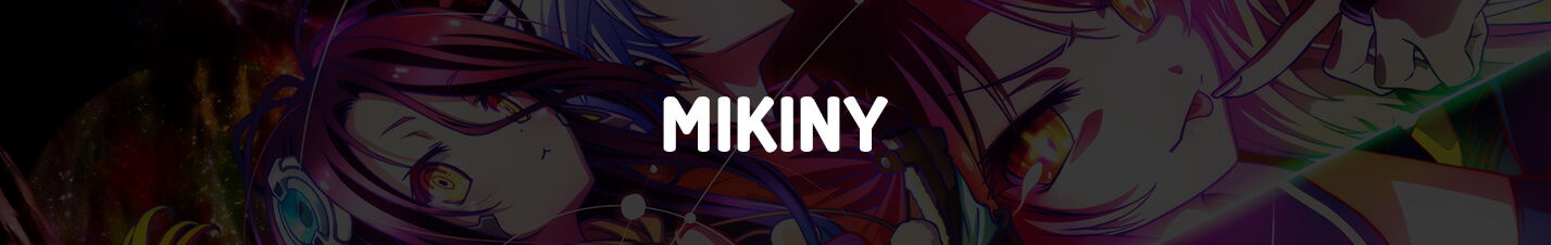 No game no life - MIKINY